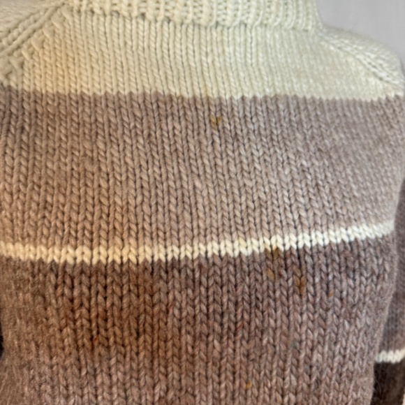 Vintage 70’s Handknit Wool Sweater - Picture 9 of 11